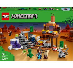 LEGO Minecraft 21263 Dln achta v pustin