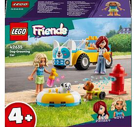 LEGO Friends 42635 Pojzdn ps saln