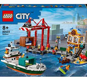 LEGO CITY 60422 Pstav s nkladn lod