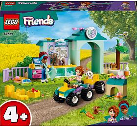 LEGO Friends 42632 Veterinrn klinika pro zv.