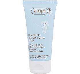 Na opruzeniny Ziaja Med Kids Hypoallergenic Ultra Soothing Diaper Cream, 50 ml