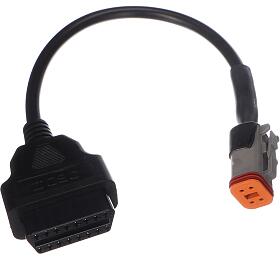 OBD-II redukce 4-pin pro moto Harley-Davidson MECHANIC CABLE 20 SIXTOL