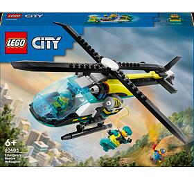 LEGO CITY 60405 Zchransk helikoptra