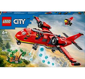 LEGO CITY 60413 Hasisk zchrann letadlo