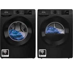 SET Praka Gorenje WPNEI84A1SW/B + Suika prdla Gorenje DPNE82GNLWIFI/B