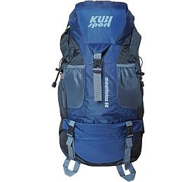 Turistick batoh KUBIsport Mountains 50 L, modr