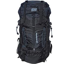 Turistick batoh KUBIsport BA60K Mountains 60l, ern