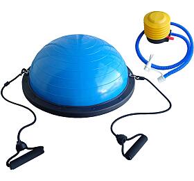 Balann podloka s expandery a pumpou KUBIsport, modr