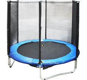 244 cm Trampolna s ochrannou st