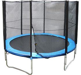 Trampolna 305 cm, 3 W-nohy, sada s ochrannou st