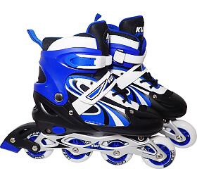 Dtsk inline brusle KUBIsport, velikost 35-38