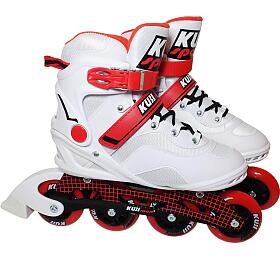 Inline brusle CS320K bílé velikost 42