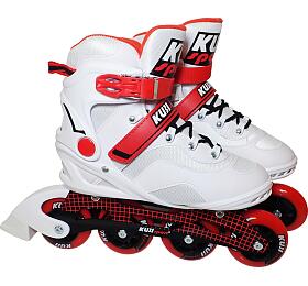 Inline brusle CS320K bílé velikost 43