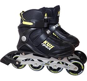 Inline brusle CS320K černé velikost 46