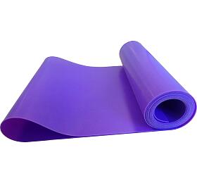 Posilovac guma KUBIsport, fialov