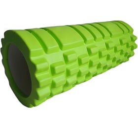 Masážní válec - roller KUBIsport D85, zelený