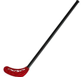 Floorbalov hl KUBIsport plastov 85cm, erven