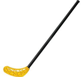 Floorbalov hl KUBIsport plastov 85cm, lut