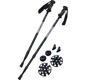 Nordic walking hole KUBIsport 05-LTH138K pdlehen, grafitov