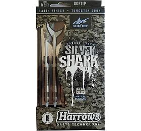 ipky HARROWS SOFT SILVER SHARK 18g