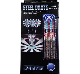 Soft šipky SIRIUS 18g