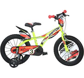Dino bikes 616L Raptor lut 16" 2022 dtsk kolo