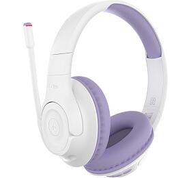 Belkin SOUNDFORM Inspire - Wireless Over-Ear Headset for Kids - dtsk bezdrtov sluchtka, bl/fialov (AUD006btLV)