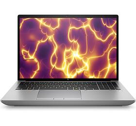 HP ZBook/Fury G11 / i9-14900HX / 16&quot; / 4K / 128GB / 2TB SSD/RTX 5000A / W11P / Silver / 4RNBD (62X85EA#BCM)