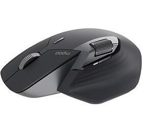 PC myš Rapoo MT760L Grey Black