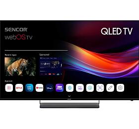 UHD QLED TV Sencor SLE 65Q870TCSB