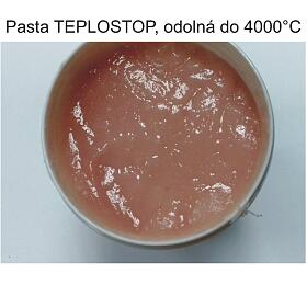 Pasta TEPLOSTOP, 1 kg, odoln do 4000C / 9900 Beno