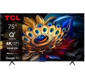 QLED televize TCL 75C69B