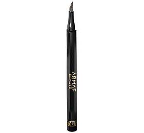 Armaf Beaute Brow Strokes Comb Tip Eyebrow Pen tuka na obo 1 ml 02 Dark Brown