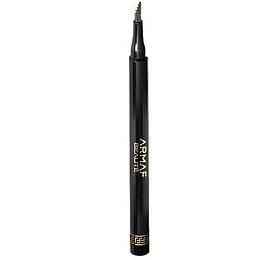 Armaf Beaute Brow Strokes Comb Tip Eyebrow Pen tuka na obo 1 ml 03 Ebony