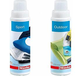 SET Prac prostedek Miele Sport 250 ml + Outdoor 250 ml