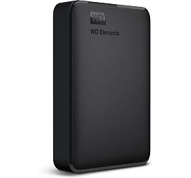 Western Digital WD Elements Portable / 6TB / HDD / Extern / 2.5&quot; / ern / 2R (WDBHJS0060BBK-WESN)