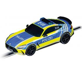 Auto GO 64254 AMG Mercedes GT Polizei