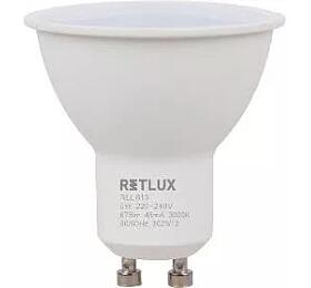 LED reflektor Retlux RLL 613 GU10 bulb 5W WW D