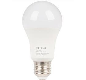 LED rovka Classic Retlux RLL 608 A60 E27 bulb 12W DL