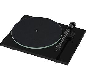 Pro-Ject T1 EVO PHONO + OM10 - piano černá