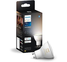 Hue WA LED rovka GU10 4,2W 400lm 2200K-6500K CRI80 IP20 Philips HUE