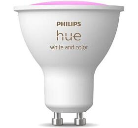 Hue WACA LED rovka GU10 4,2W 400lm 2000-6500K RGB CRI80 IP20 Philips HUE