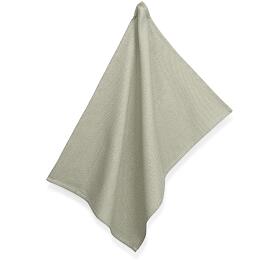 KELA Utrka vafle Tia 100% bavlna kouov zelen 70,0x50,0cm KL-12746
