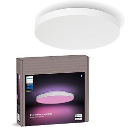 Hue WACA Datura S stropn svtidlo LED 48W 3840lm 2000-6500K 38,4cm kulat IP20, bl Philips HUE