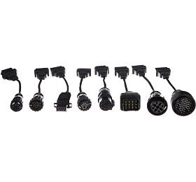 Kompletn sada OBD-II redukc Sixtol pro nkladn auta MECHANIC CABLE SET 2, 8ks