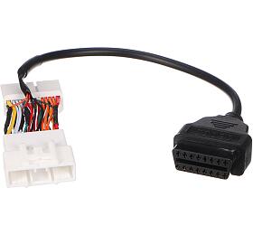 OBD-II redukce 20-pin + 26-pin pro vozy Tesla 3, Y (po r. 2019) MECHANIC CABLE 1 SIXTOL