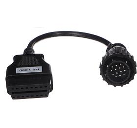 OBD-II redukce 14-pin pro vozy Mercedes Benz Sprinter MECHANIC CABLE 5 SIXTOL
