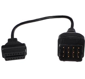 OBD-II redukce 12-pin pro nkladn vozy GAZ MECHANIC CABLE 6 SIXTOL