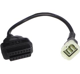 OBD-II redukce 6-pin pro moto KTM MECHANIC CABLE 10 SIXTOL