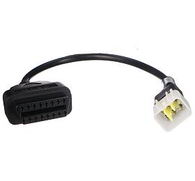 OBD-II redukce 6-pin pro moto Delphi MECHANIC CABLE 12 SIXTOL